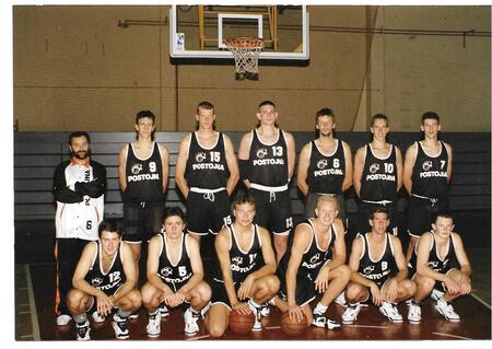 kk Postojna 1993-94 september 1993